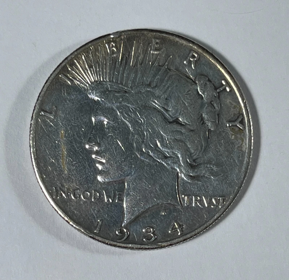 San Francisco 1934 Year Peace Dollars (1921-1935) for sale | eBay