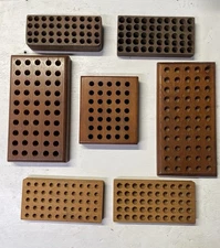 wooden loading blocks  for a wide range of calibers
