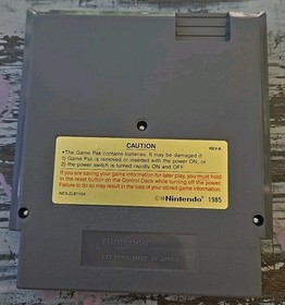 NES Nintendo Final Fantasy PROMOTIONAL COPY Cib Complete In Box Book Manual 