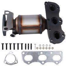 Katalysator bis Euro 4 für VW Polo Seat Ibiza Skoda Fabia Roomster 1.2 64 69 PS