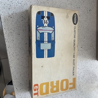 Scalextric Cox Airfix Slot Car Boxed Rare Vintage