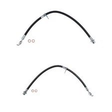 Sunsong Front Left & Right Brake Hydraulic Hose Kit for Toyota Camry Lexus ES300