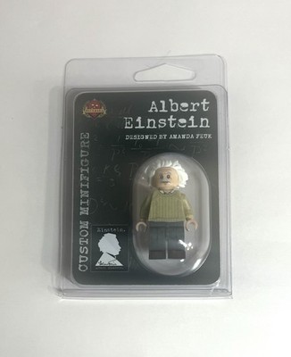 Brickmania Albert Einstein The Physicist NEW