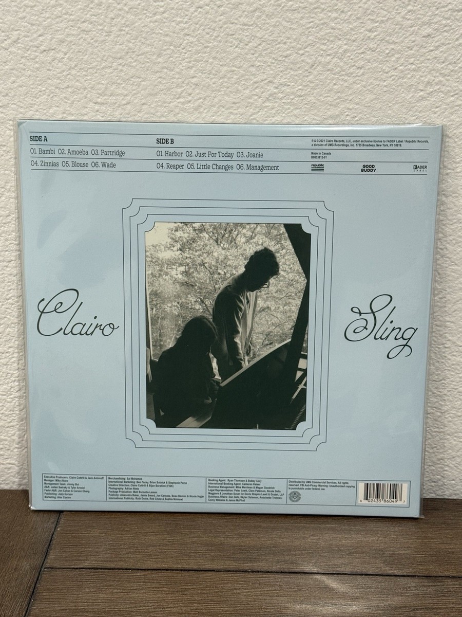Clairo Sling Exclusive Dark Green Rare Vinyl Record - LMTD
