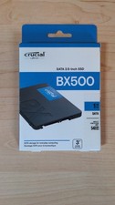 Crucial BX500 - 1 TB, SATA 3, 2,5 Zoll Interne SSD - OVP - 1 Jahr alt