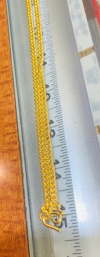 24K Solid Yellow Gold Handmade Cuban Miami Link Chain Necklace 67.15GM30.Inches - Picture 9 of 9