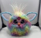 Furby Interactive Electronic Plush Toy Rainbow Tie Dye 2023 Tested Works  — photo 3