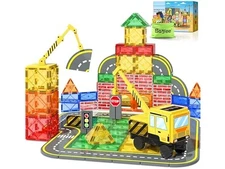 Soyee Magnetic Tiles Magnetic Building Blocks 