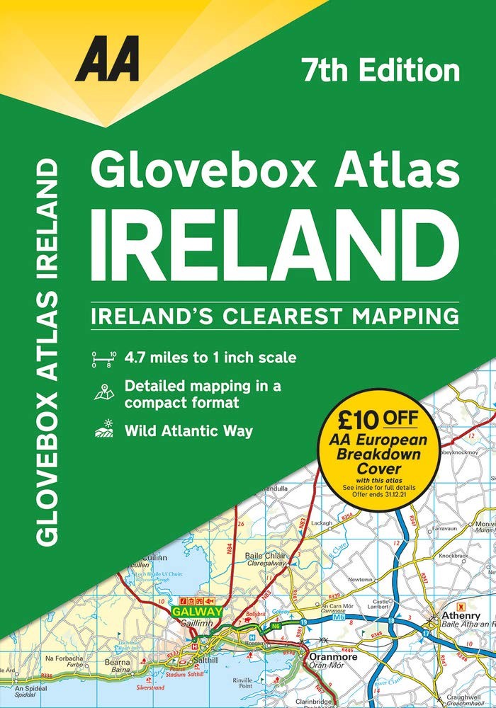 Glovebox Atlas Ireland (Paperback Book) - Image 6