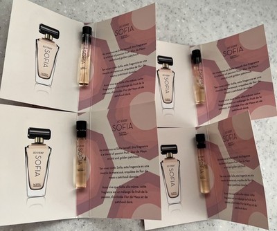 4  So Very  SOFIA Perfume Fragrance 1ml Samples 2016**READ**