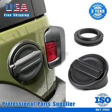 Gas Cap Fuel Door Gas Tank Cover for Jeep Wrangler JL 2 / 4 Door 2018 2019 2020+