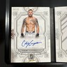 2024 topps ufc royalty Booklet /25 Colby Covington On card Auto Mem
