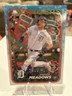 Parker Meadows 2024 Topps Holiday Rookie Card #H149! 2 Card Min! Read Desc!
