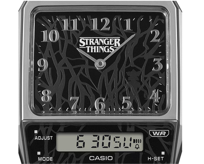 Pre sale Casio G-SHOCK AQ-800EST-1AJR Stranger Things Silver Japan