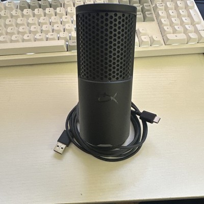 HyperX SoloCast 2- USB Cardioid Condenser Microphone  Gaming Recording Streaming