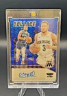2023 Panini Mosaic Basketball Blue CJ McCollum #CM-MCC