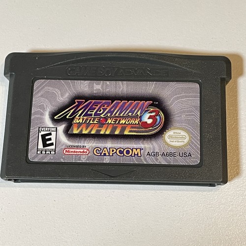 Mega Man Battle Network 3: White (Nintendo Game Boy Advance, 2003)