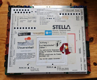 Merkur Steuereinheit Weiße CPU Multi Multi