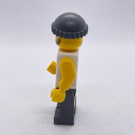 LEGO Jail Prisoner cty0481 Minifigure - Sets 60049 & 60047 - Free Shipping