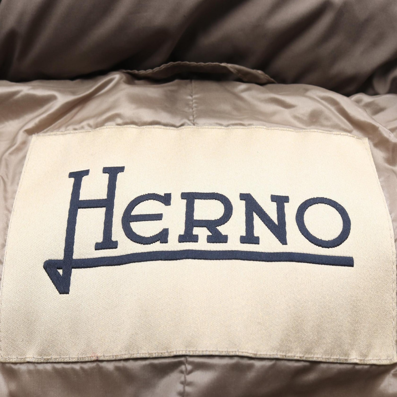 Herno Down Jacket Polyester Ladies Beige - image 3