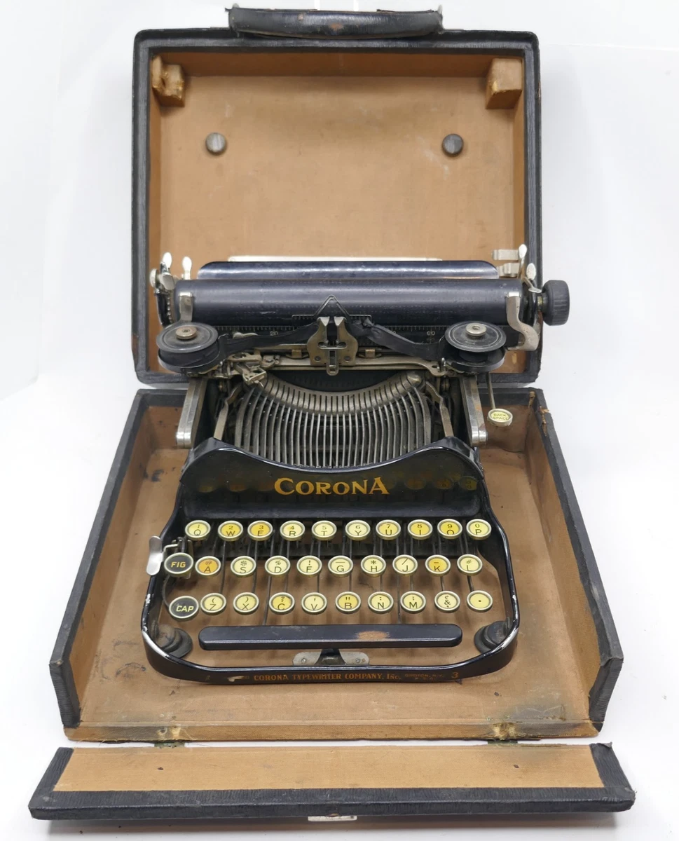 Corona 3 Typewriters products for sale | eBay