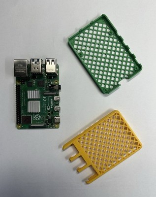 Raspberry Pi 4 Model B (2GB RAM) + Case   WiFi, Bluetooth, Dual HDMI