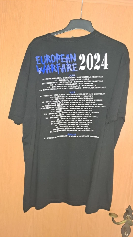 Jungle Rot T-Shirt XL - Bild 2 von 2