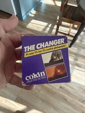 Cokin Creative Filter System  The Changer  Star 8 And Sepia Filter - NEW
