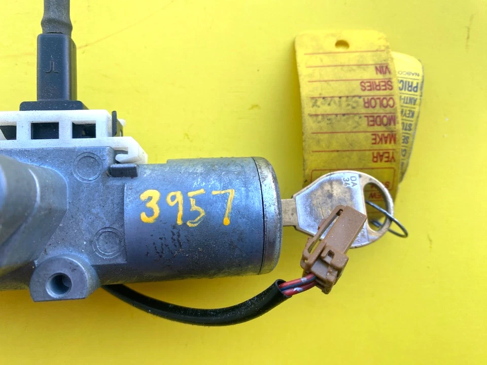 Nissan Sentra 2000-2006 interruptor de encendido bloqueo con llave e inmovilizador OEM D87006J327 Foto 3 de 4