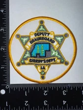 Beauregard Parish Sheriff’s Dept Police Patch Louisiana LA Deputy Obsolete
