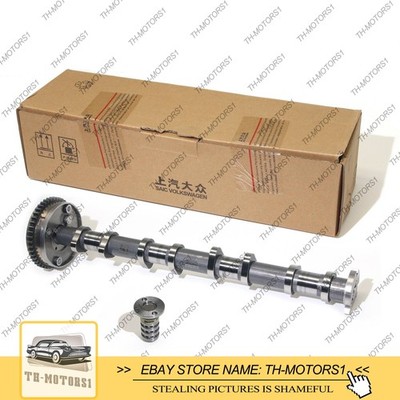Genuine Intake Camshaft with Adjuster Valve for Audi Q5 A4 VW Jetta Golf 2.0TFSI