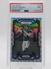 2023 Panini Prizm Football White Knight Aaron Rodgers #227 PSA 9