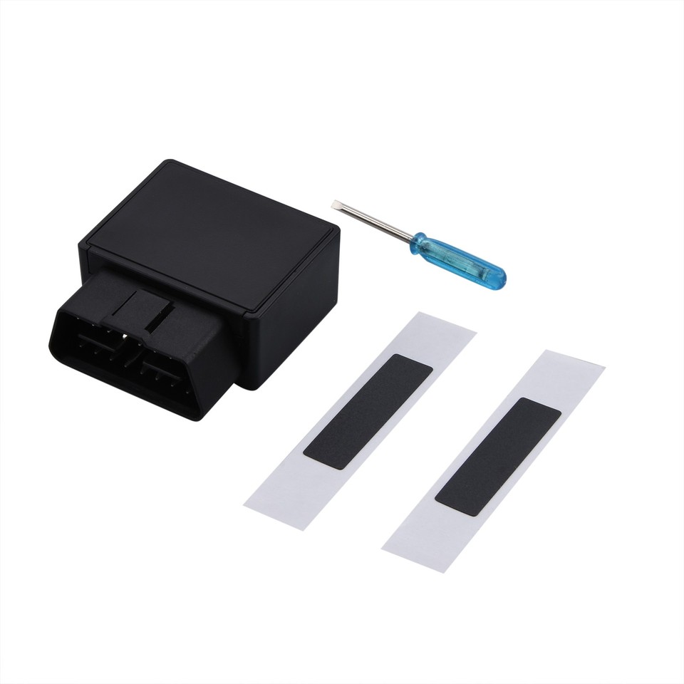 OBD2 GPS Tracker Real Time Vehicle Tracking Device Support Plug-and ...