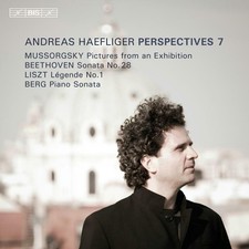 BIS2307 Andreas Haefliger Andreas Haefliger - Perspectives 7 CD BIS2307 NEW