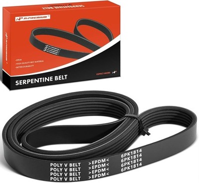 Serpentine Drive Belt for Chevrolet, GMC, Cadillac Vehicles - Ensuring 