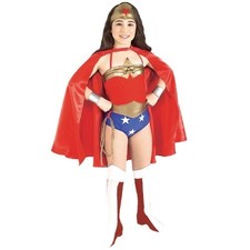 Rubies 11269 Justice League Wonder Woman Child Costume Size Large- Girls 12-14