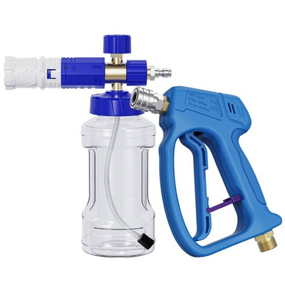 #ad #ad 1000ML Foam Pot with Spray Handle for Efficient Gardening and Car Washing $87.14