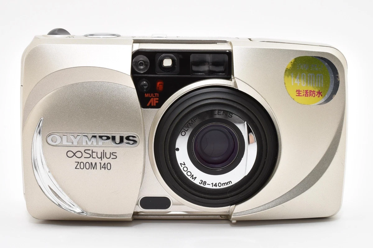 Preços baixos em Olympus Stylus Zoom 140 câmeras de Filme | eBay