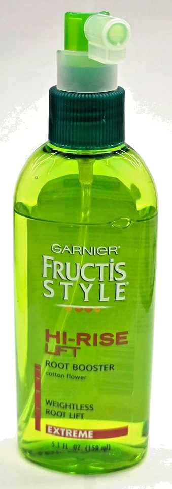 NEW Garnier Fructis Style Hi Rise Lift Root Booster Extreme Hold 5.1 oz - Image 1 of 2