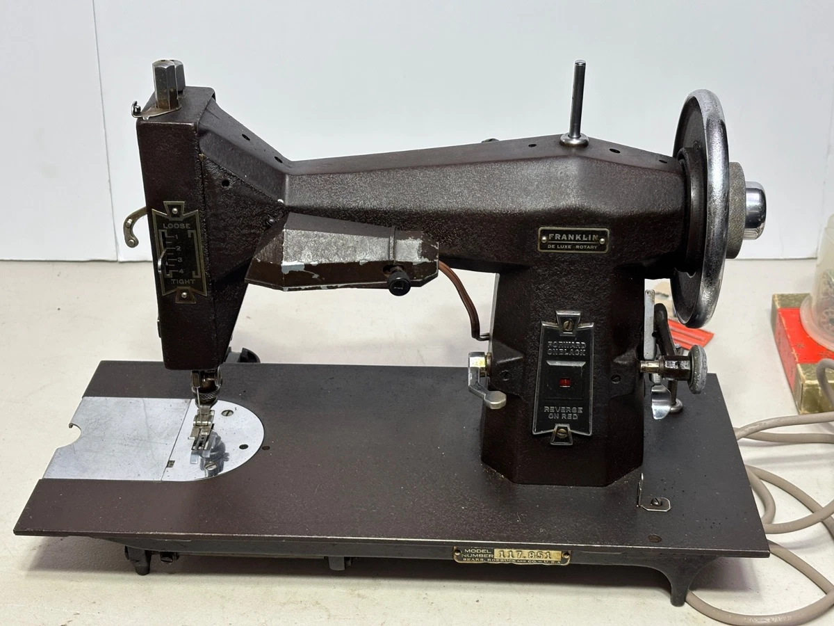 Franklin Sewing Machine In Collectible Sewing Machines for sale | eBay