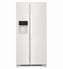 Frigidaire 33" Freestanding 22.3 Cu. Ft. Side by Side Refrigerator - FRSS2323AW