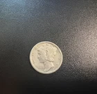 1943-P Mercury 90% Silver Dime Very Good Condition VG+, Philadelphia
