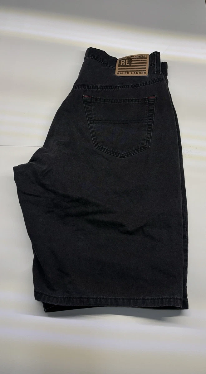 Polo Ralph Lauren Denim Black Shorts for Men for sale | eBay