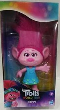 Dreamworks Trolls World Poppy 9" Doll With Pink Hair LOC RM 4-S5 