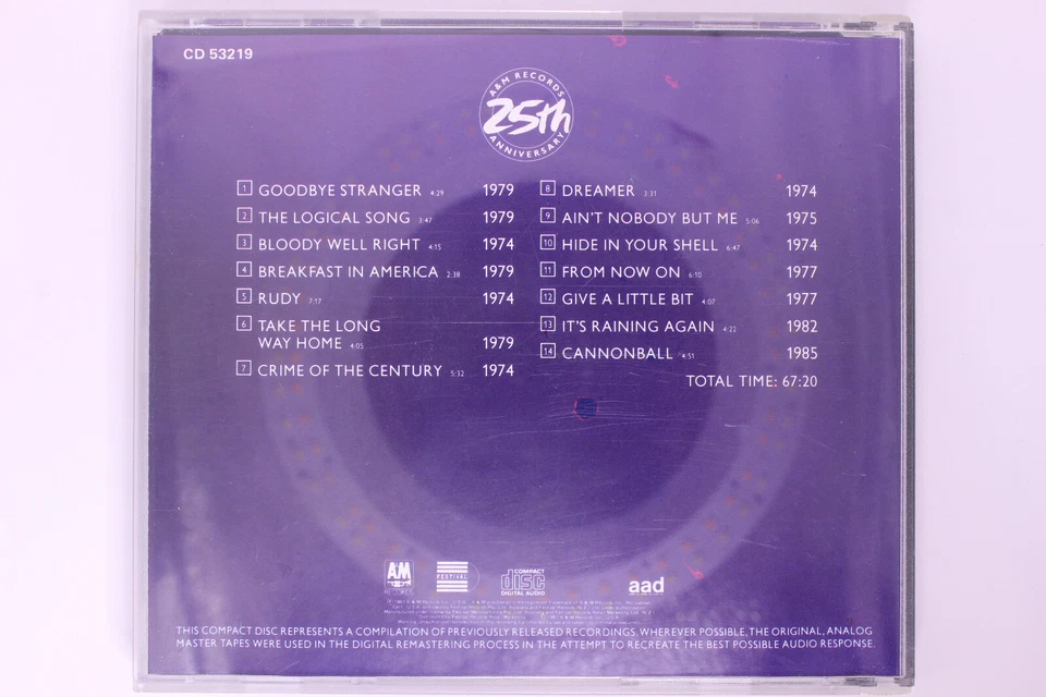 Supertramp - La Autobiografía de Supertramp: Clásicos Volumen 9 Foto 2 de 2