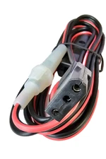Workman CB Radio Power Cord w/Lighter Plug-Heavy Duty 3 Pin-16 Gauge-4 AMP Fused