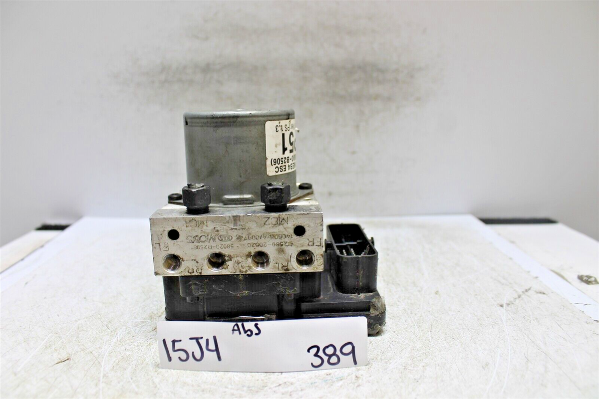 58920B2506 Kia Soul 2014-15 ABS AntiLock Brake Pump Control Module