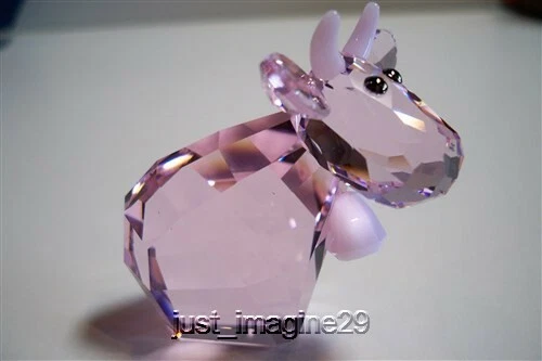 SWAROVSKI LOVLOTS PINKY MO COW 888950 2007 LIMITED EDITION RETIRED 