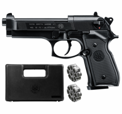 Umarex Beretta M92FS CO2 Non-Blowback Black Semiauto Air Pistol