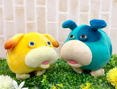 Pikmin ALL STAR COLLECTION Plush Moss PK14 & Oatchi PK12 Sanei
